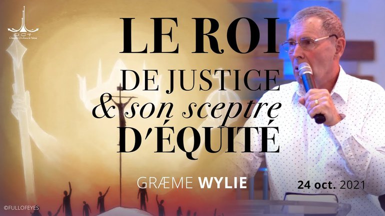 EN/FR Le roi de justice et son sceptre d'équité par Græme Wylie