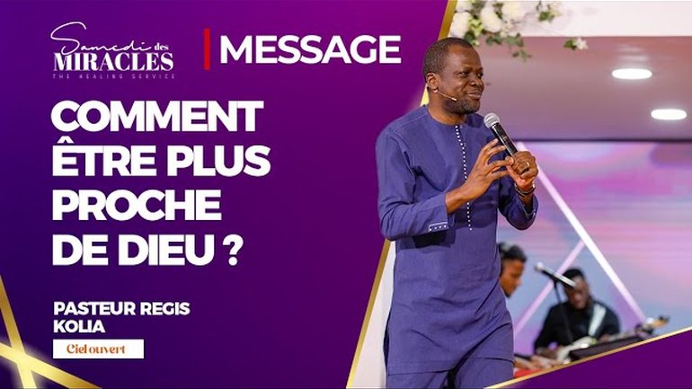 4 TYPES DE PRIERE  POUR SORTIR DE LA FOSSE | Matinale des Miracles | Pst KOLIA Regis | 08/03/2025