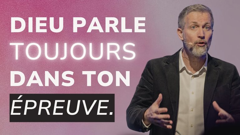 Dieu parle toujours dans ton épreuve - Ivan Muzart