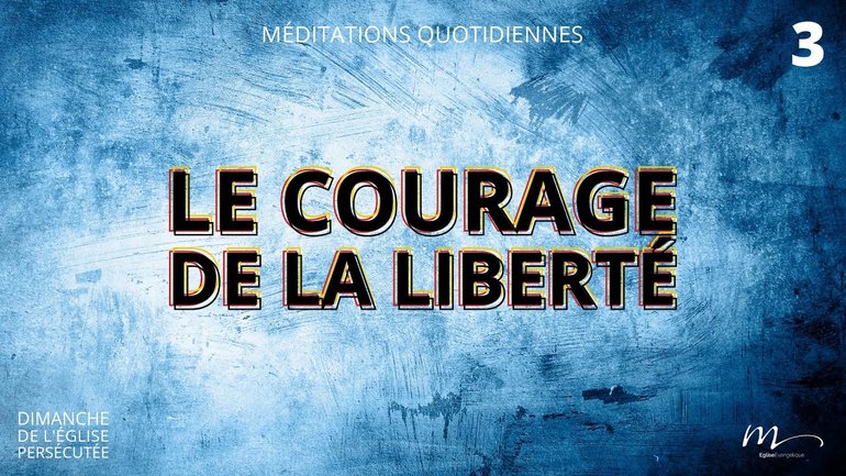 Le Courage de la Liberté - Courage et Unité Méditation 3 - Jean-Pierre Civelli