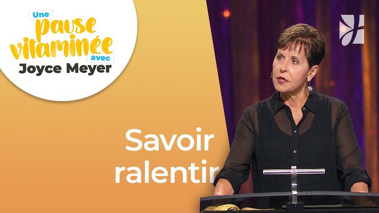 Pause vitaminée avec Joyce - Profiter réellement de la vie - Gérer mes émotions