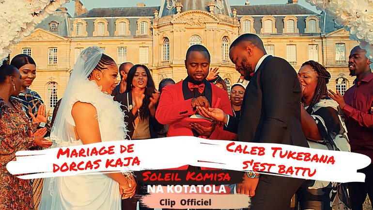SOLEIL KOMISA - NA KOTATOLA Feat Israel et Simeon Komisa