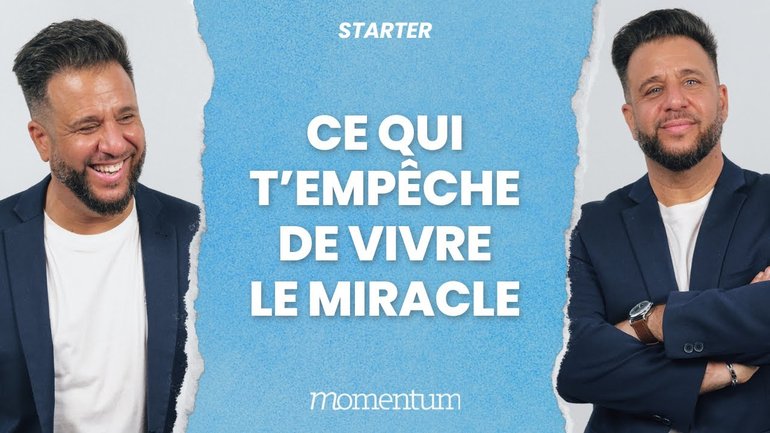 Ce qui t'empêche de vivre le miracle