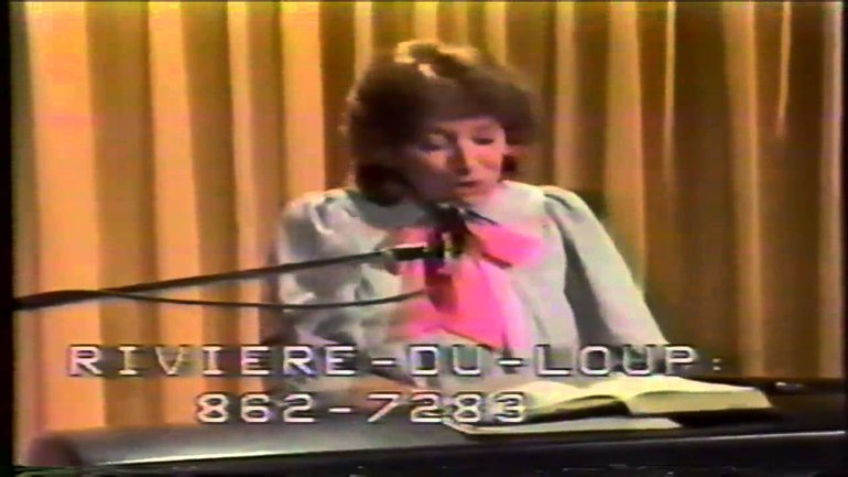 Huguette Gingras - La voix de Christ nous appelle