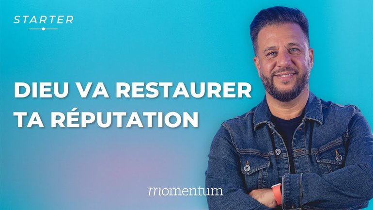 Dieu va restaurer ta réputation