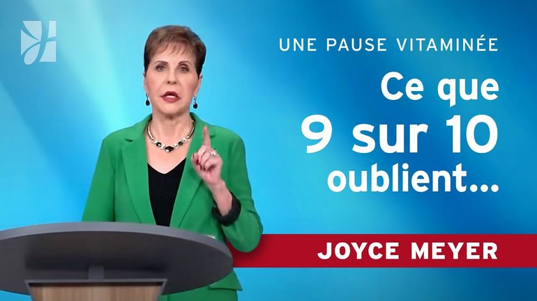 Demander à Dieu ? Facile. Le Remercier ? Plus Difficile ! | Pause vitaminée avec Joyce