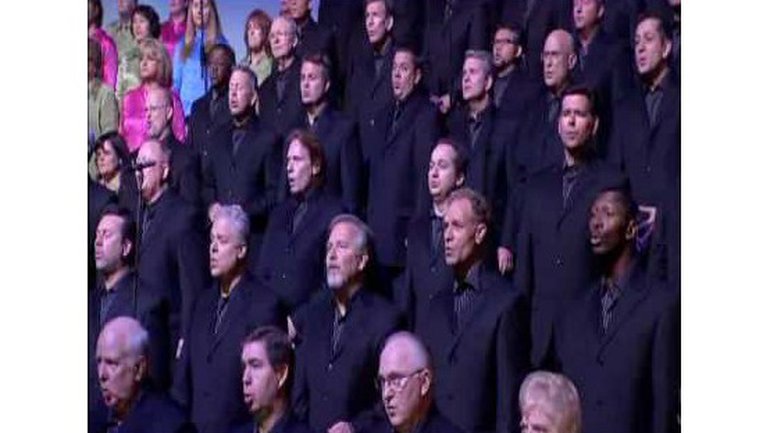Gospel Bill Gaither et Brooklyn Tabernacle choir - I then shall live