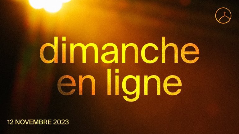 la Chapelle en ligne - Dimanche 12 Novembre