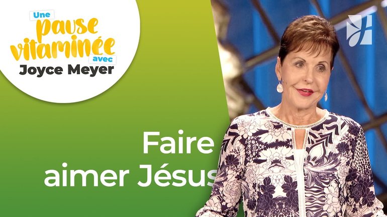 Pause vitaminée avec Joyce - Cherchez-vous à trop faire aimer Dieu ? - Vivre au quotidien