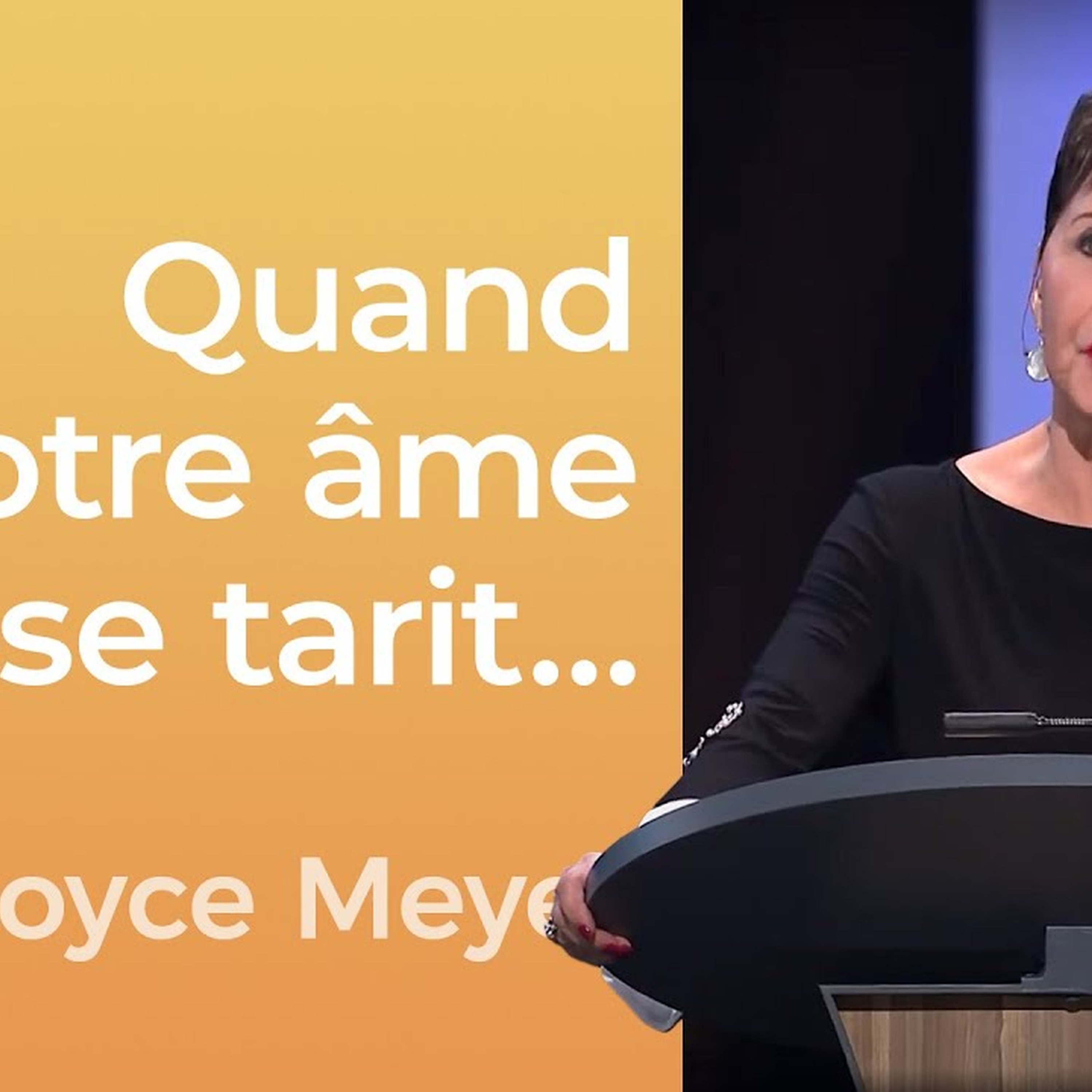 Libérez vos puits Intérieurs : retirez les obstacles ! (2/2) | Joyce Meyer