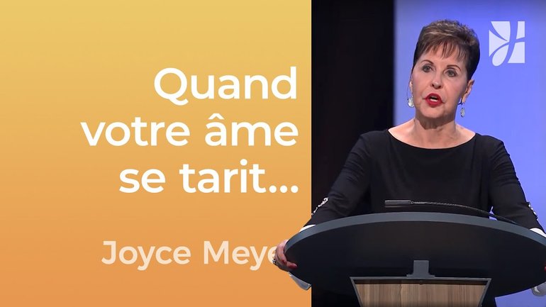 Libérez vos puits Intérieurs : retirez les obstacles ! (2/2) | Joyce Meyer
