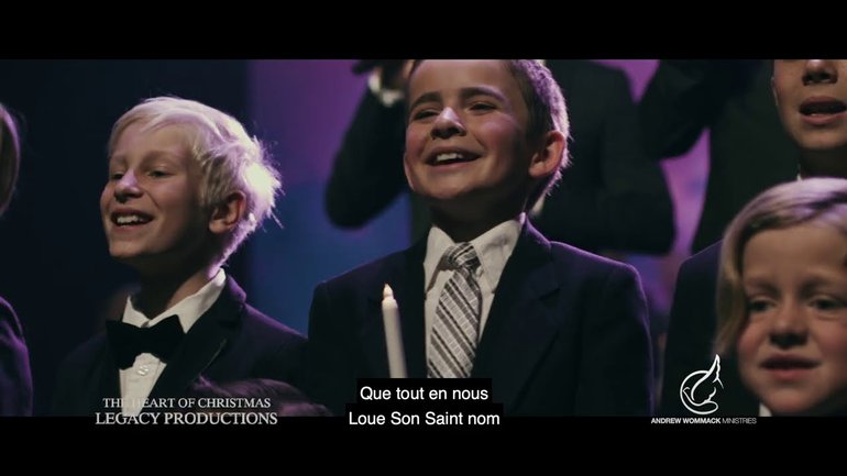 Joyeux Noël de la part d'Andrew Wommack et comédie musicale