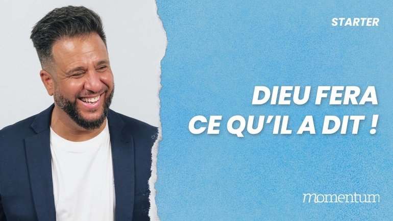 Dieu fera ce qu'il a dit !