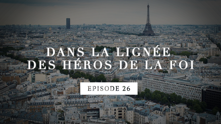 Jean Calvin - Les débuts en France - Episode 26