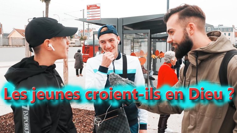 LES JEUNES ONT-ILS ENCORE LA FOI ? #1 (micro-trottoir)