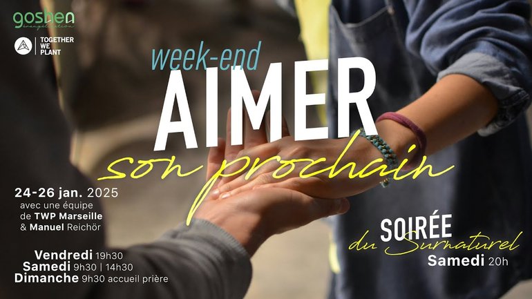 Aimer son prochain avec Christian Fouret - TWP