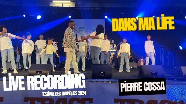 ▶️Pierre COSSA - Dans Ma Life (Version Live)