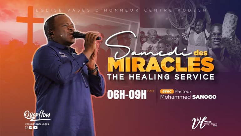 REVOLUTION SPIRITUELLE| Pst. Mohammed SANOGO | 07/09/2024