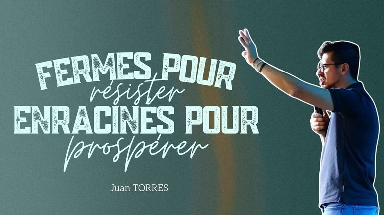 Fermes pour résister, enracinés pour prospérer / Juan Torres