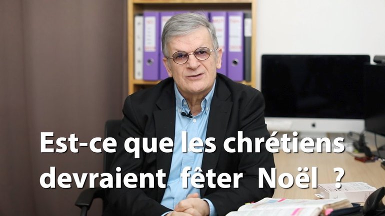 Est-ce que les chrétiens devraient fêter noël ? English and French subtitles