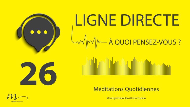 Ligne Directe Méditation 26 - Le levain, le vin, qui gâche la fête - Jean-Pierre Civelli 