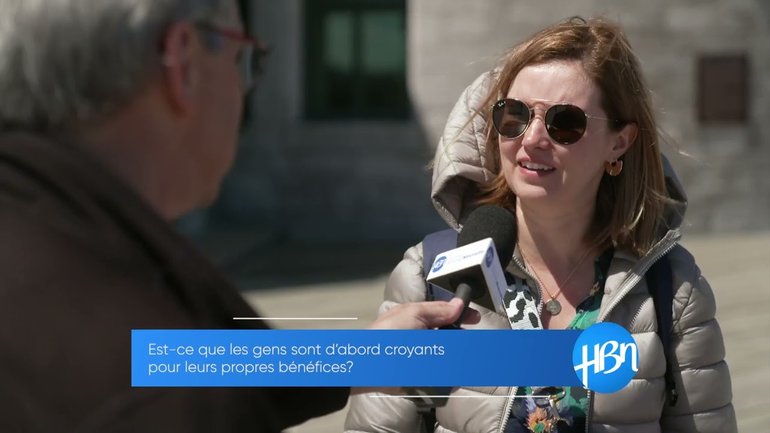 Est-ce que les gens sont d'abord croyants pour leurs propres bénéfices?