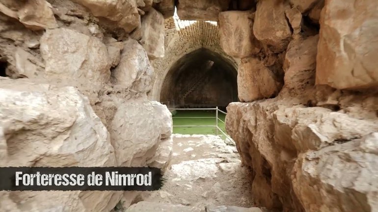S02E05 Forteresse de Nimrod, voyage en Israël 2018