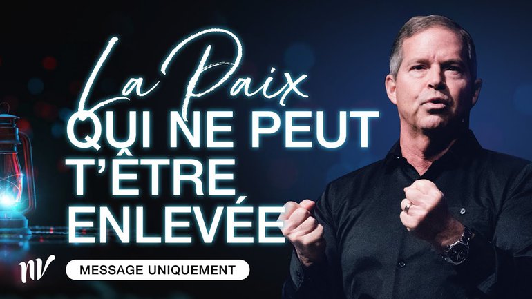 La paix qui ne peut t'être enlevée - Claude Houde