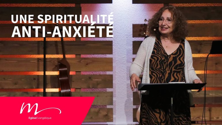 Une spiritualité anti-anxiété - Jéma Taboyan