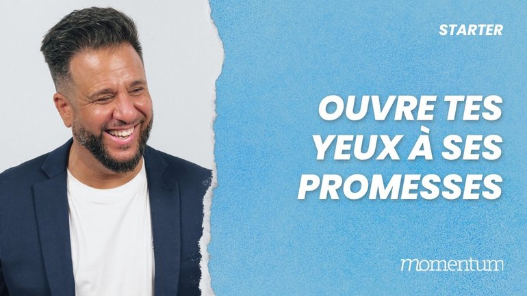 Ouvre tes yeux à ses promesses