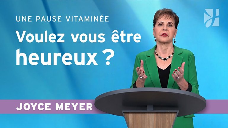 Comment être plus heureux ? | Pause vitaminée avec Joyce