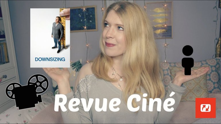 La Revue d'Andréa: les sorties Ciné "Downsizing"