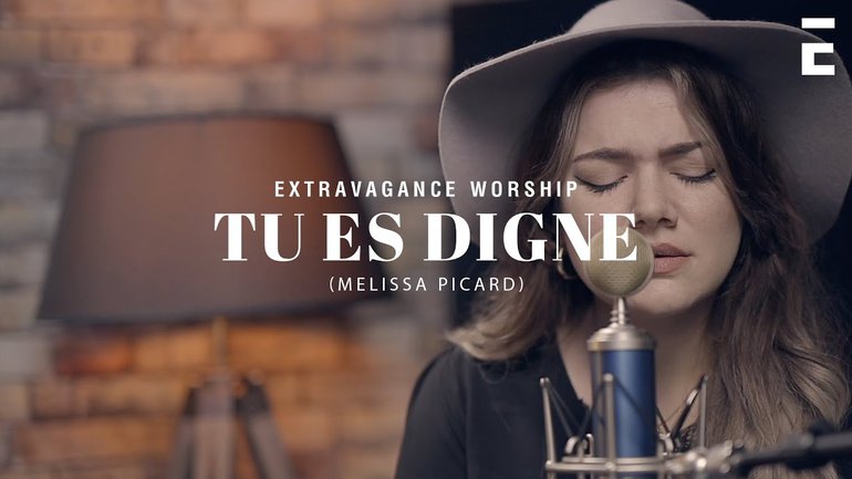 Tu es digne - Karine Desplanels (cover) | Extravagance (Feat. Melissa Picard)