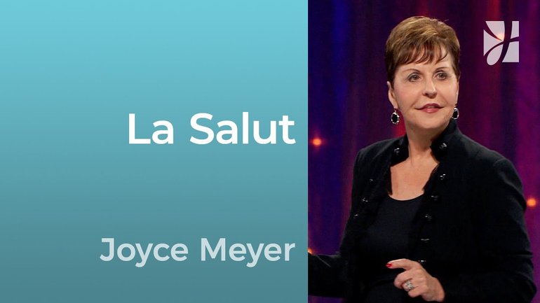 La Salut - 2mn avec Joyce Meyer - Le Salut a-t-il atteint votre bouche ? - Grandir avec Dieu