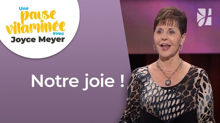 Pause vitaminée avec Joyce - Comment augmenter notre joie ? - Avoir des relations saines