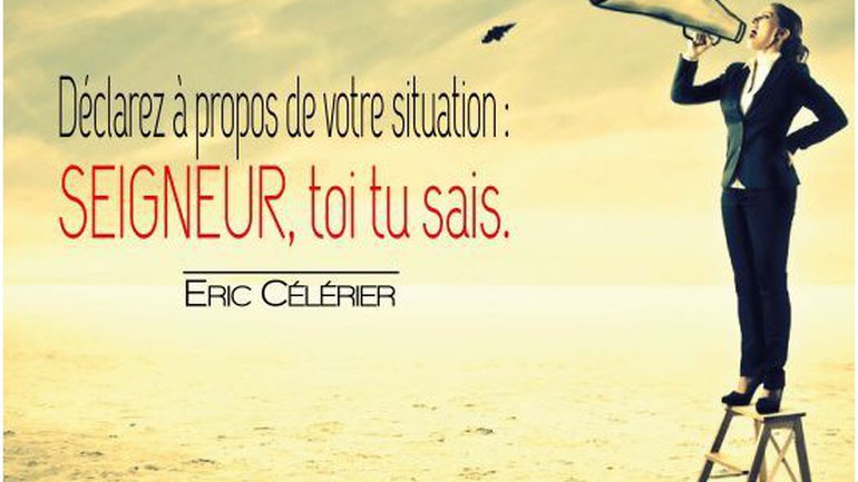 Mon ami(e), Dieu sait !
