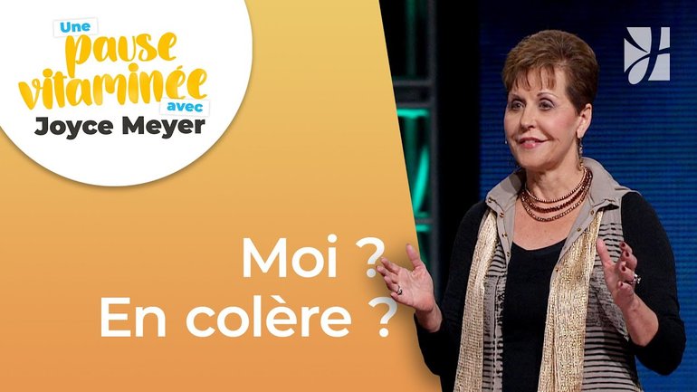 Pause vitaminée avec Joyce - La colère : les dangers d'être dans le déni - Gérer mes émotions