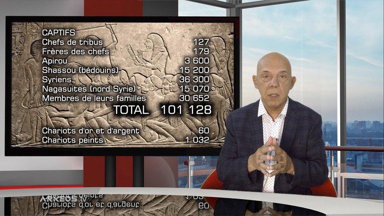 L'Exode biblique confirmé par l'histoire égyptienne
