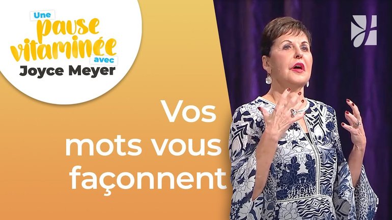Parlez de vous comme Dieu le fait | Pause vitaminée avec Joyce