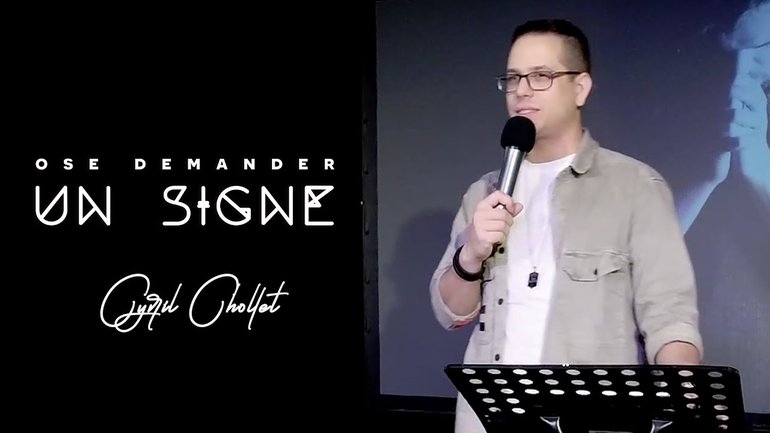 Ose demander un signe - Cyril Chollet
