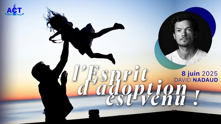 L’Esprit d’adoption est venu ! par David NADAUD