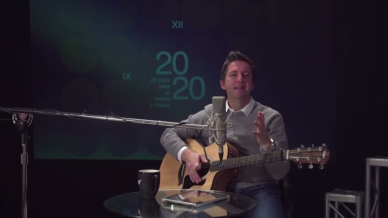 Défi 2020 | Jour 01 | Luc Dumont : Mon secret pour ranimer ma vie de prière!