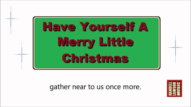 Randell Lawson - Have yourself a merry christmas
