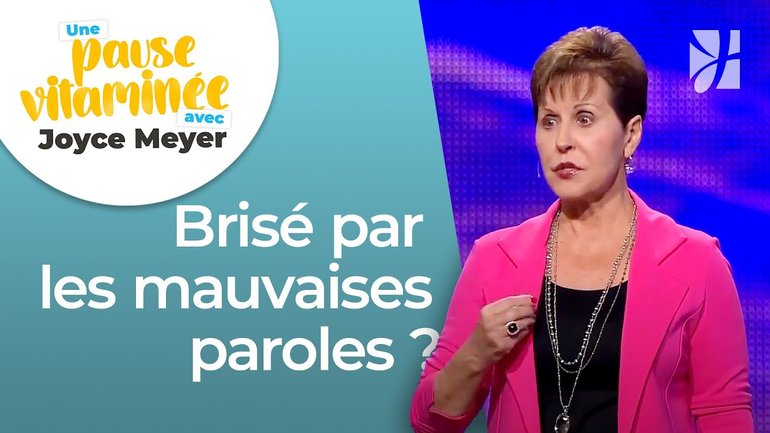 Quand les paroles vous ont détruit… | Pause vitaminée avec Joyce