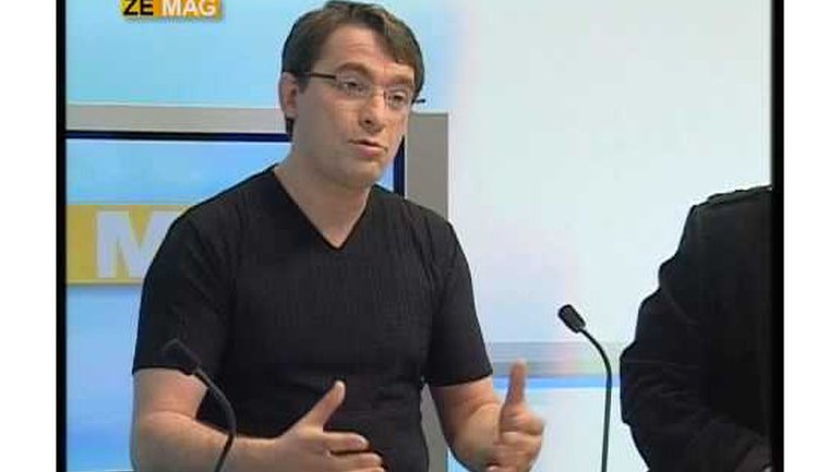 Franck Alexandre - Extrait d'interview dans l'émission Ze Mag