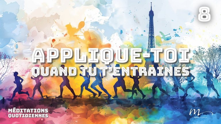 Applique-toi quand tu t’entraines - Champions Méditation 8 - Jéma Taboyan