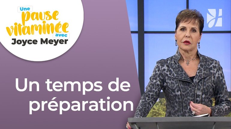 Quand Dieu prépare pour son appel - Pause vitaminée avec Joyce