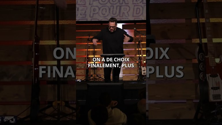 Une affaire de choix - Jérémie Chamard