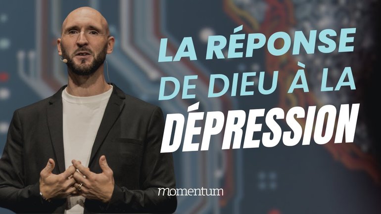 La réponse de Dieu à la dépression - Matthieu Perraud