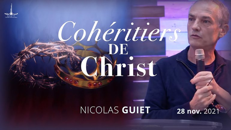 Cohéritiers de Christ par Nicolas Guiet